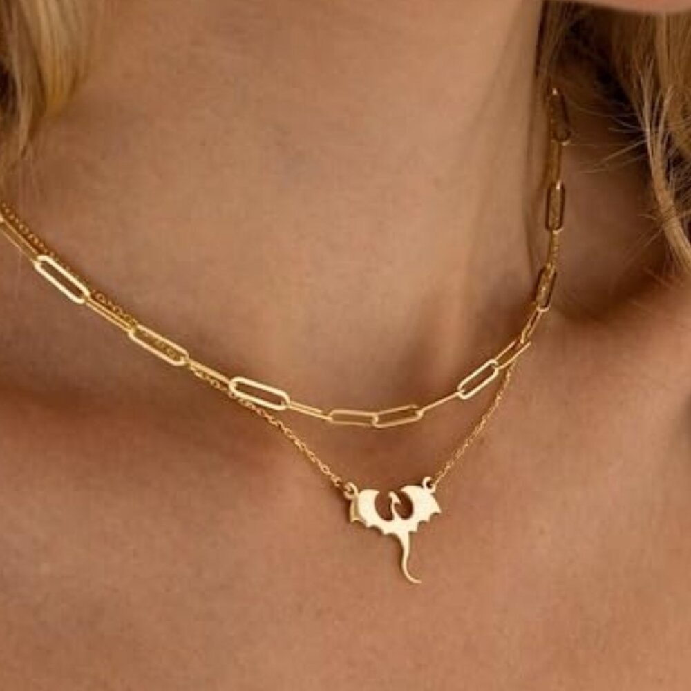 Gold/Silver‎ Plated Necklace for Women